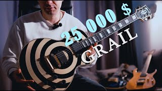 25000 Gibson Les Paul Zakk Wylde Bullseye Aged 4350 Tom Murphy quotGRAILquot [upl. by Karalynn]