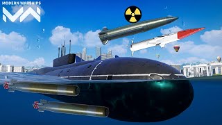 RF Yuriy Dolgorukiy K535 Submarine with DF12 Nuclear Missile x3  Modern Warships [upl. by Dominik]