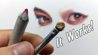 U Must See this NEW Colored Pencil Technique PRISMACOLOR Skin Tone Drawing Tutorial in RealTime [upl. by Abbot]