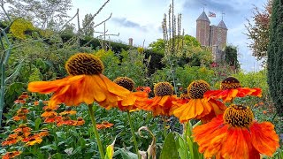 Sissinghurst Castle Garden September Autumn Gems Gentle Tones Vibrant Flowers Bittersweet Sense [upl. by Andert]