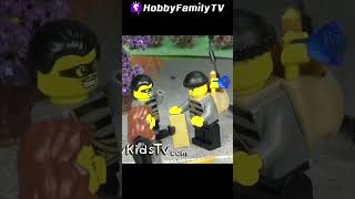 Lego Trixie Museum Heist Part 4 on HobbyFamilyTV [upl. by Eelinnej]