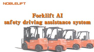 Forklift AI safety system [upl. by Tnecnivleahcim401]