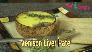 How to Make Venison Liver Pate  Amazing Tasty Homemade Venison Liver Pate at Home [upl. by Aerdnod897]