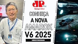 Conheça a nova AMAROK V6 2025  Yoshio Sugawara [upl. by Latnahc]