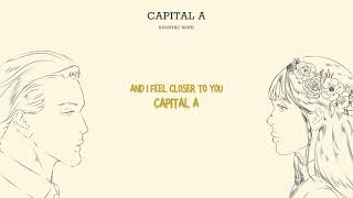 Aviothic Note  Capital A Official Lyric Video [upl. by Nnylyahs]