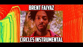 Brent Faiyaz  Circles instrumental [upl. by Nabois]