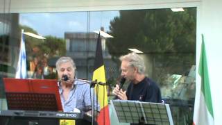 quotTrita el gias col cquot Canzone pittoresca al Sunset Party Agenzia Lignano [upl. by Theo]