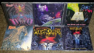 Death Metal CD Collection Update [upl. by Lumbye]