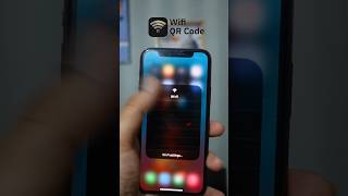 How to create and share WiFi password QR code in iPhone [upl. by Eniamzaj]