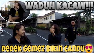 CIKEY MV‼️DI AJARIN BERENANG SAMA ATLIT CANTIK GEMES BANGET😍 [upl. by Laoj]