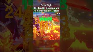 Easy Achievements Guide C0 Emilie Burning VS Local Legend The 3rd Polychrome Tri Stars [upl. by Girovard]