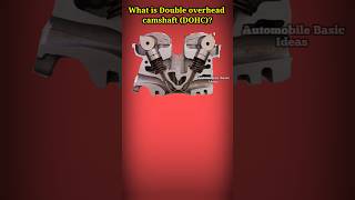 What is Double overhead camshaft DOHC [upl. by Sinclare505]