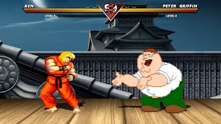 KEN vs PETER GRIFFIN  The most epic fight ever made❗ [upl. by Fredra305]