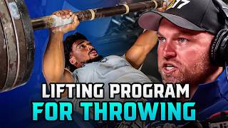 How I Make Strength Programs For Shot Put And Discus [upl. by Carisa]