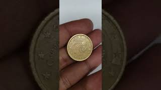 50 Euro Cents 2000 Spanish Coin ytshorts coin [upl. by Thisbe]