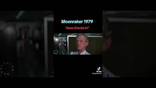 1979 Moonraker Jaws checks in at the airport with a smile shortvideos shortclips movie trailers [upl. by Toomin182]