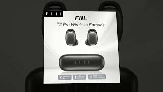 Fiil T2 Pro Wireless Earphone  Best Earbuds For Earphones 28 Hours Playtime  Sports Earbuds [upl. by Rella]