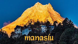 Mystic Manaslu  Trekking to Manaslu in Nepal  Travel Video [upl. by Sayles]