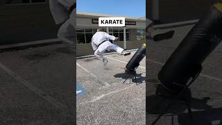 Karate vs Streetfighting 💥 [upl. by Ennazzus264]