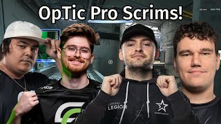 OpTic Are Speed Running Pro Scrims Against Complexity [upl. by Katonah563]