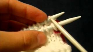 How to knit not sew Kitchener stitch aka grafting [upl. by Edmunda291]