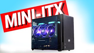 3000€ HighEnd MINIITX GAMING PC i7 9700K  RTX 2080 Ti [upl. by Ateekram787]