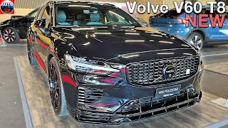 All New VOLVO V60 POLESTAR T8 2024  Visual REVIEW amp FIRST LOOK [upl. by Adnamar]