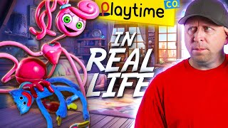 POPPY PLAYTIME In Real Life HUGGY WUGGY Returns [upl. by Vins]