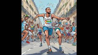 Sofiane Pamart la musique unit art et sport pour Paris 2024 Podcast [upl. by Dorahs]