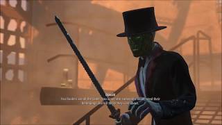 Fallout 4 NukaWorld  Secure kiddie Kingdom Oswald the Outrageous Gameplay Walkthrough Xbox One [upl. by Ainoda]