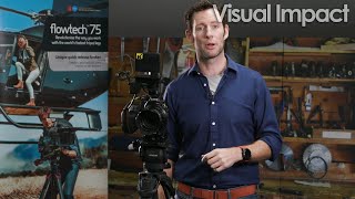 Litepanels Sachtler  Vinten Flowtech 75 Tripod Overview with David Newton [upl. by Domenic]