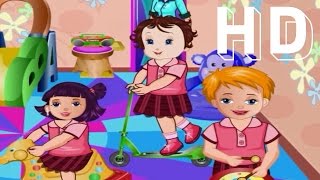 Baby Lisi Preschool Day Game for Little Kid HD Video [upl. by Nilyram880]