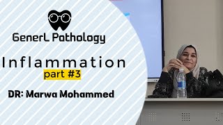 General pathology inflammation  part 3  Marwa Mohammed  BSNU [upl. by Akerboom]