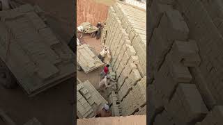 How Bricks Are Made kiln brickkiln brickmanufacturing bricksmaking brickmaking bricks clay [upl. by Neill6]