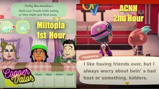 Miitopia Then Animal Crossing [upl. by Adiv]