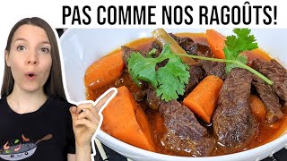 RAGOÛT DE BOEUF VIETNAMIEN À LA MIJOTEUSE BO KHO VIETNAMESE BEEF STEW SLOW COOKER HOP DANS LE WOK [upl. by Laspisa499]