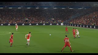 LIVERPOOL FC VS SK SLAVIA PRAHA PES2018 ML S04 Champions League Round 1 [upl. by Bobbi852]