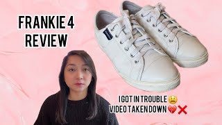 Frankie4 Shoe Review  Comfort Style and Support  Story timeHow I got in trouble at work [upl. by Narhet]