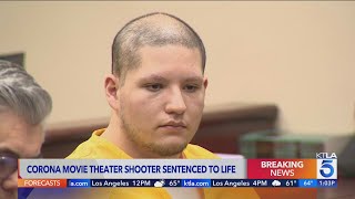 Corona movie theater killer sentenced to life without parole [upl. by Noda]