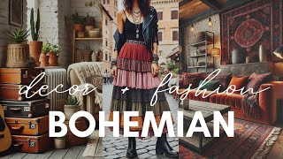 500 Boho Decor  Boho Fashion Styling Ideas [upl. by Leen610]