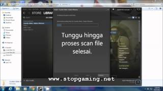 Cara Suntik Inject Game ke Steam [upl. by Airednaxela]