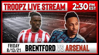 BRENTFORD 20 ARSENAL  WATCHALONG W TROOPZ AND ZAH AT JACK DOYLES NYC [upl. by Estevan]