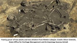 Archaeologists uncover rich medieval Slavic settlement and burial ground in Germany [upl. by Vassily]