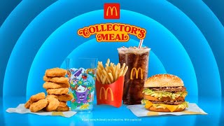 McDonalds Collectors Meal Commercials 2024 [upl. by Sutphin]