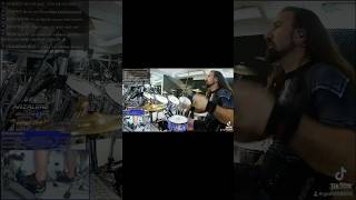 Gee Anzalone  Dragonforce  Heroes Of Our Time  Full Live Drum Playthrough [upl. by Notffilc]