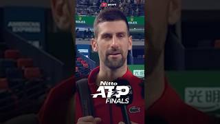 ✅DJOKOVIC CLASIFICÓ al ATP FINALS Pero no lo jugará tennis tenis [upl. by Venable]