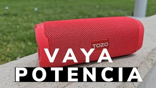 Vaya sorpresa con este altavoz Tozo PA2 Análisis en español [upl. by Lockhart550]