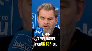 Clovis Cornillac  opter pour la gentillesse quitte à passer pour un con interview shorts [upl. by Gaultiero]