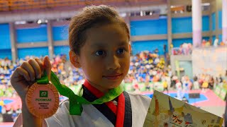 BRONZE INDIVIDUAL POOMSAE 911 NSCTMMILO INTERCLUB TAEKWONDO CHAMPIONSHIP 2024 [upl. by Gavini]