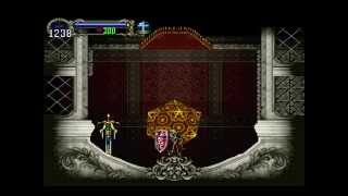 Castlevania  Symphony of the Night  Shield Rod  Alucard Shield  Crissaegrim [upl. by Mclyman]